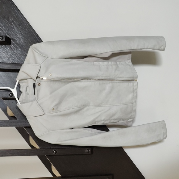 Faux leather jacket - Picture 5 of 8